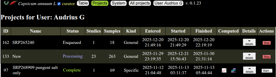 Building the data set